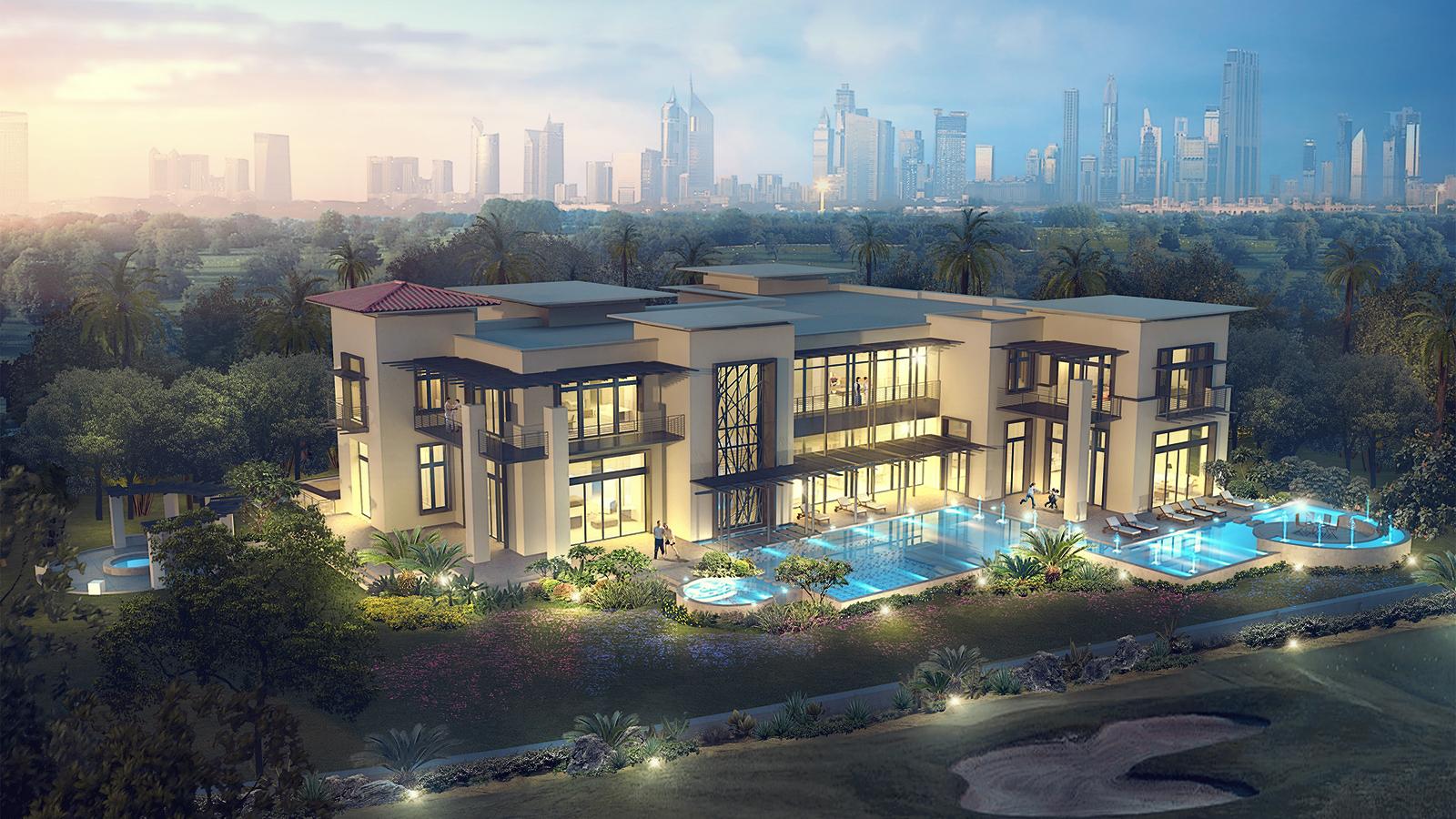 Dubai Villas Gallery Dubai, UAE Robert Hidey Architects