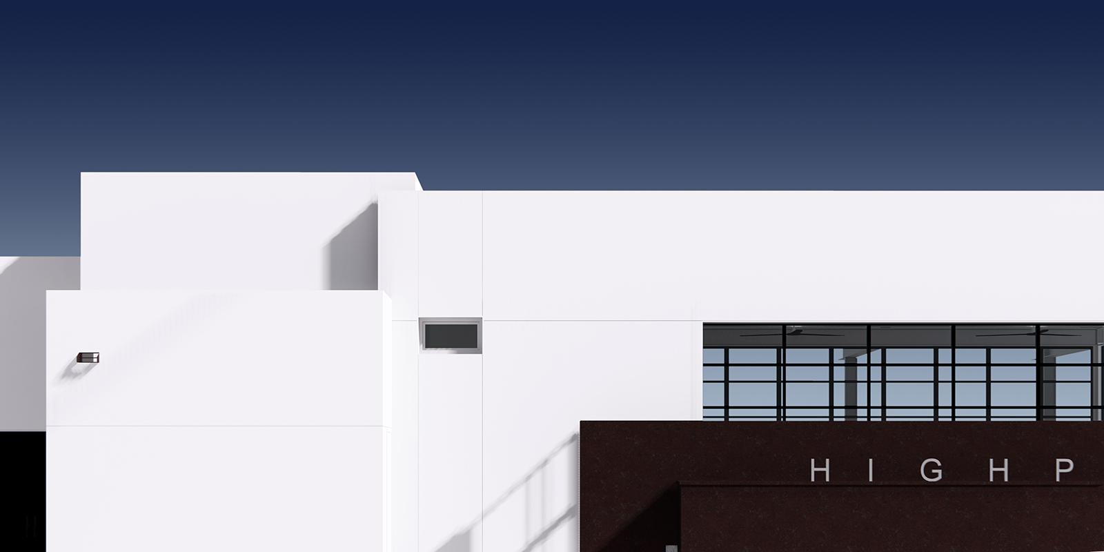 Highpark - Robert Hidey Architects