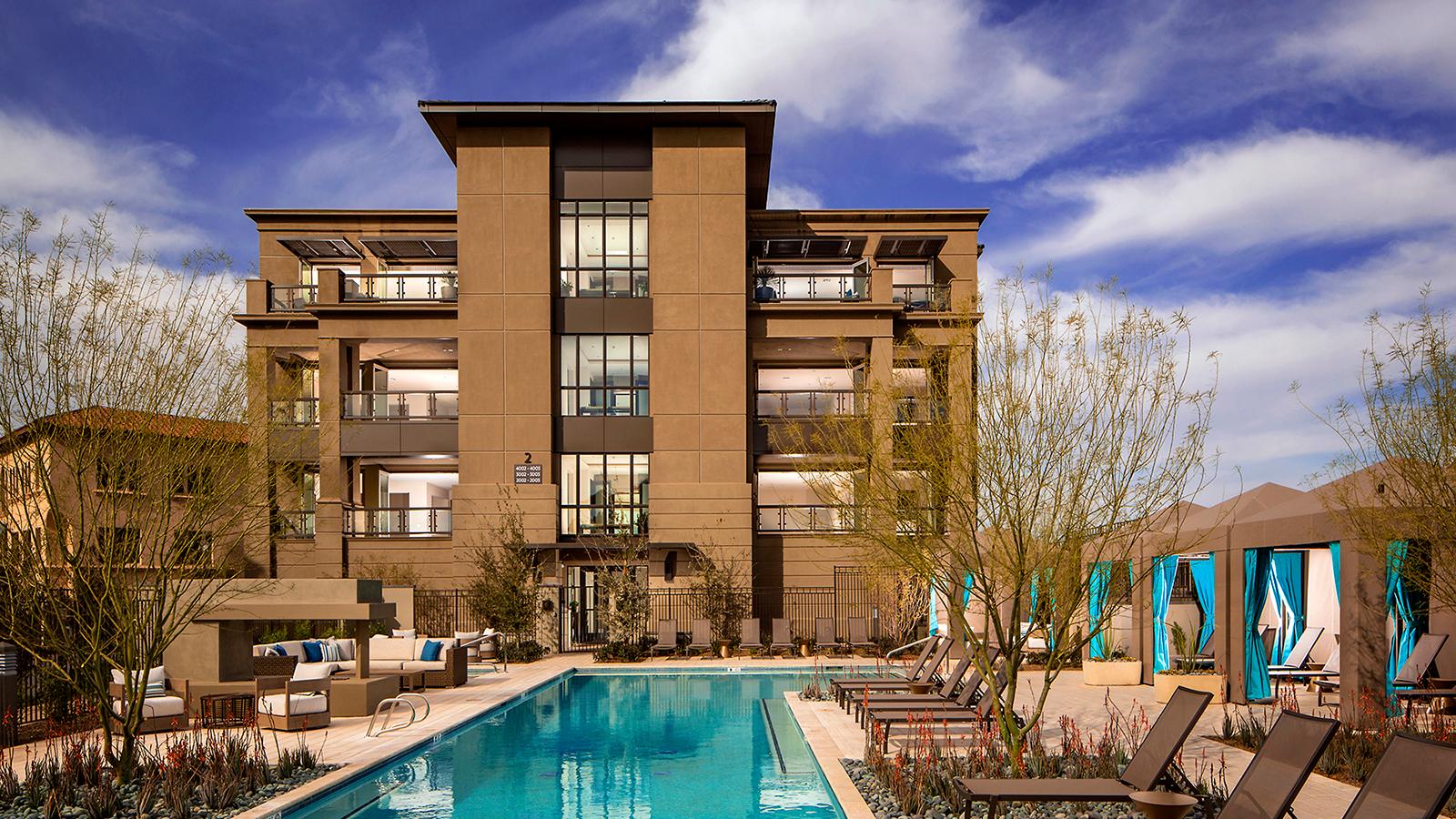 ICON at Silverleaf Scottsdale, AZ Robert Hidey Architects