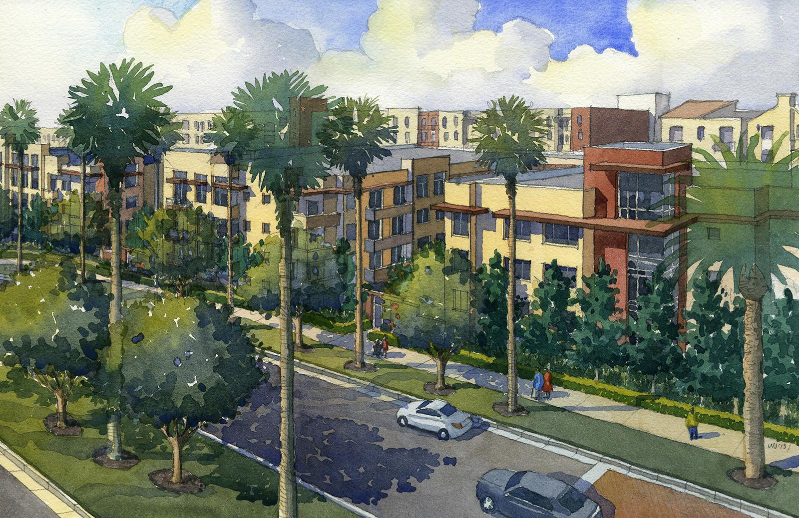 PonteVistaMasterPlan - Robert Hidey Architects