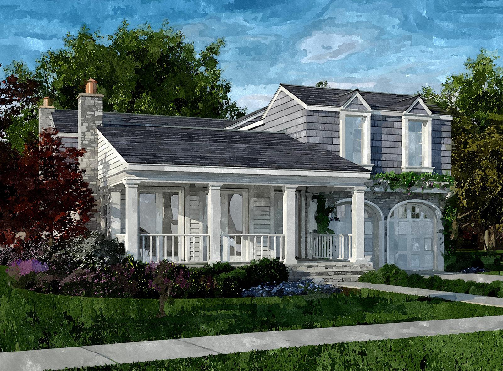 Stonebridge Lake Bluff, Illinois, USA Robert Hidey Architects