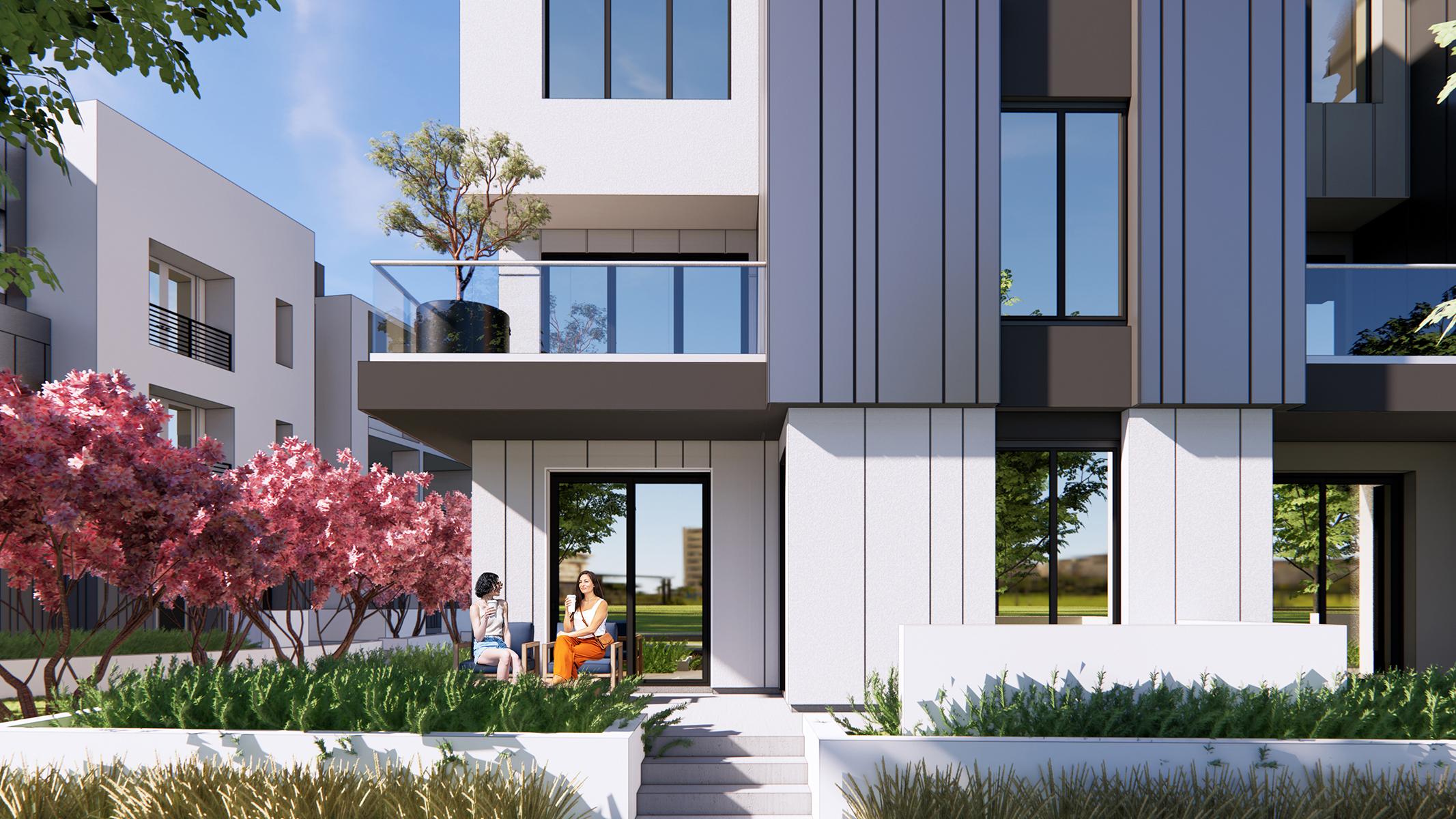 Tustin Legacy Townhomes Tustin, California, USA Robert Hidey Architects