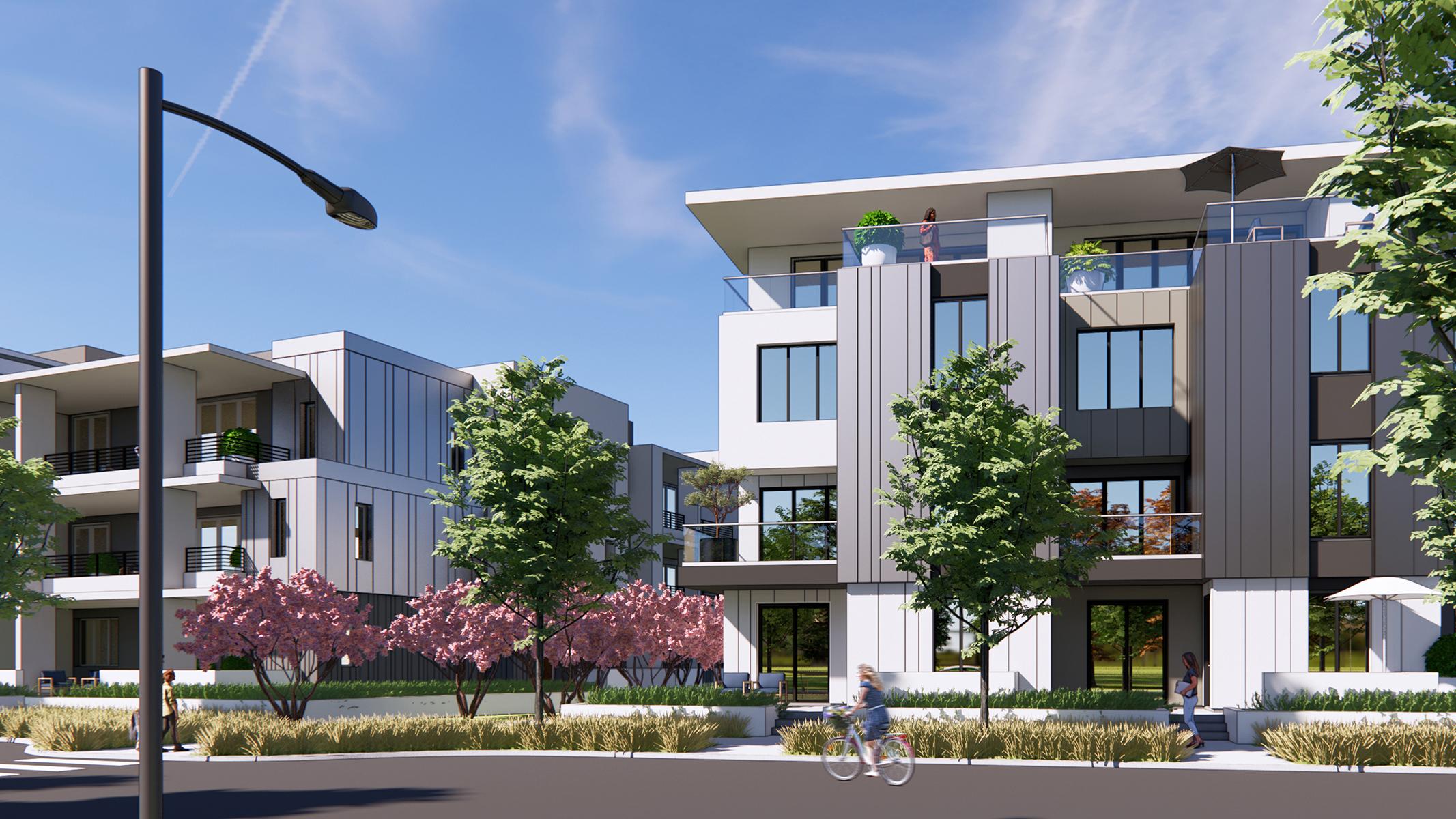 Tustin Legacy Townhomes Tustin, California, USA Robert Hidey Architects