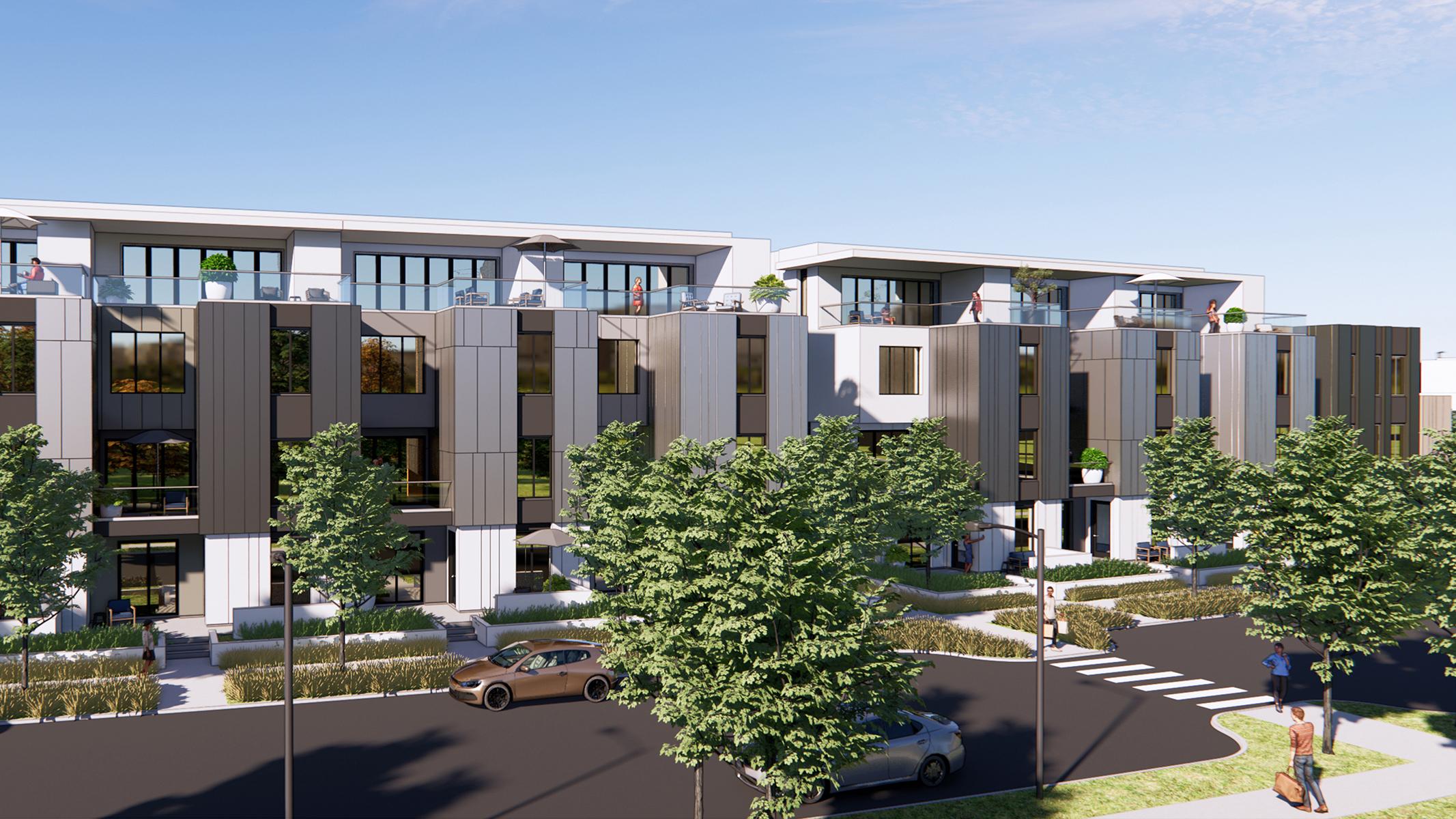 Tustin Legacy Townhomes Tustin, California, USA Robert Hidey Architects