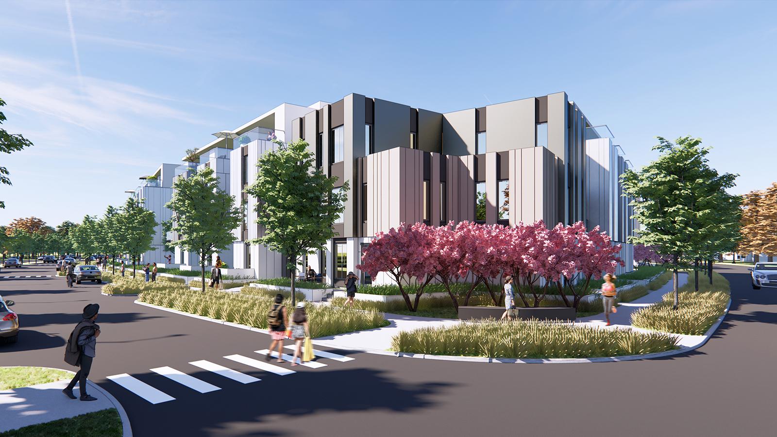 Tustin Legacy Townhomes Tustin, California, USA Robert Hidey Architects