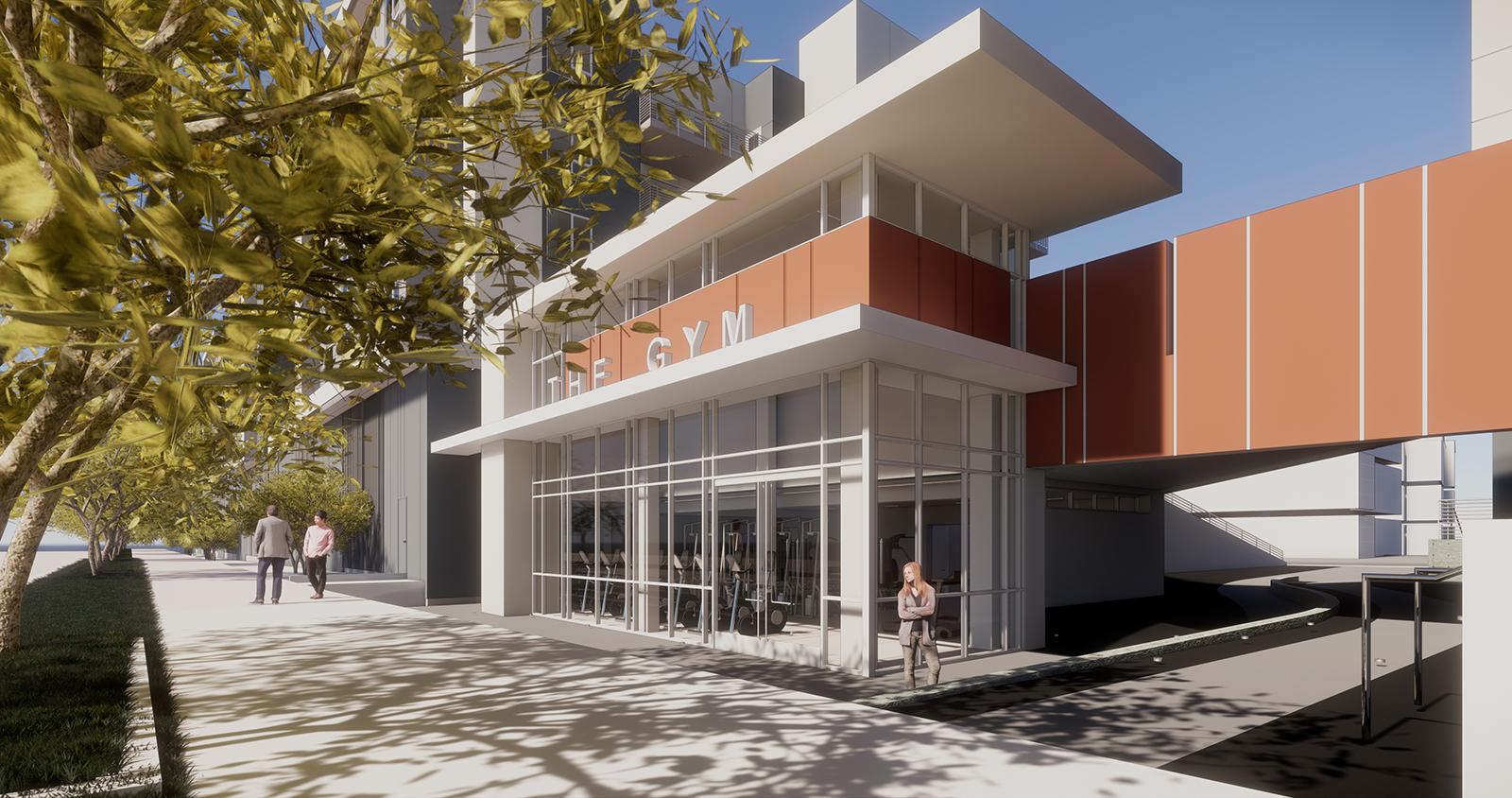 Warm Springs Gym Fremont, California, USA Robert Hidey Architects